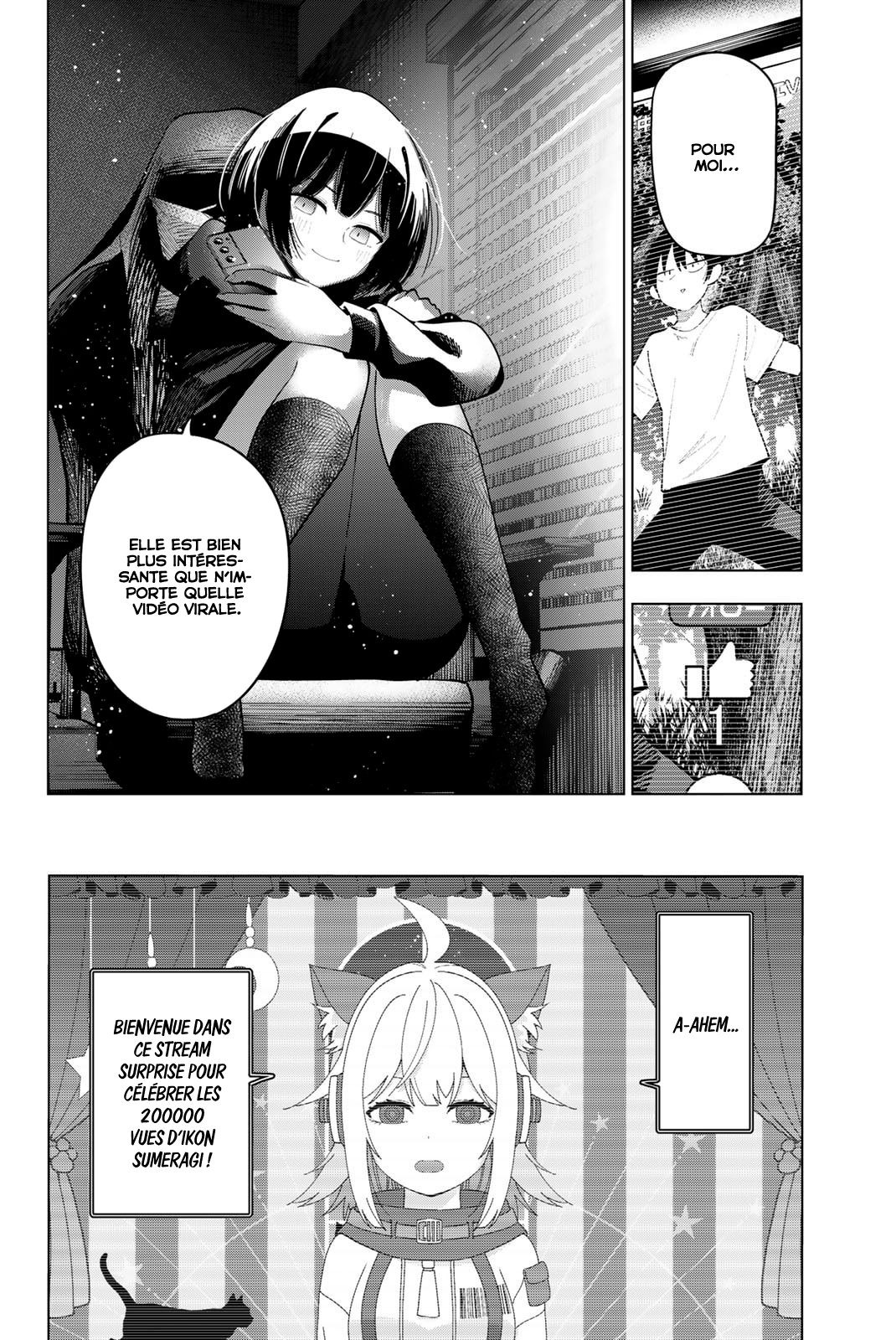 Read Mayonaka Heart Tune FR Manga Online