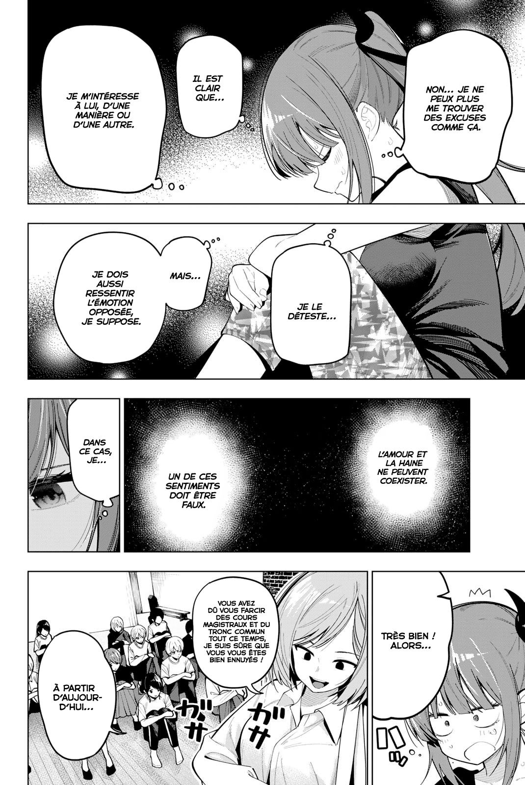 Read Mayonaka Heart Tune FR Manga Online