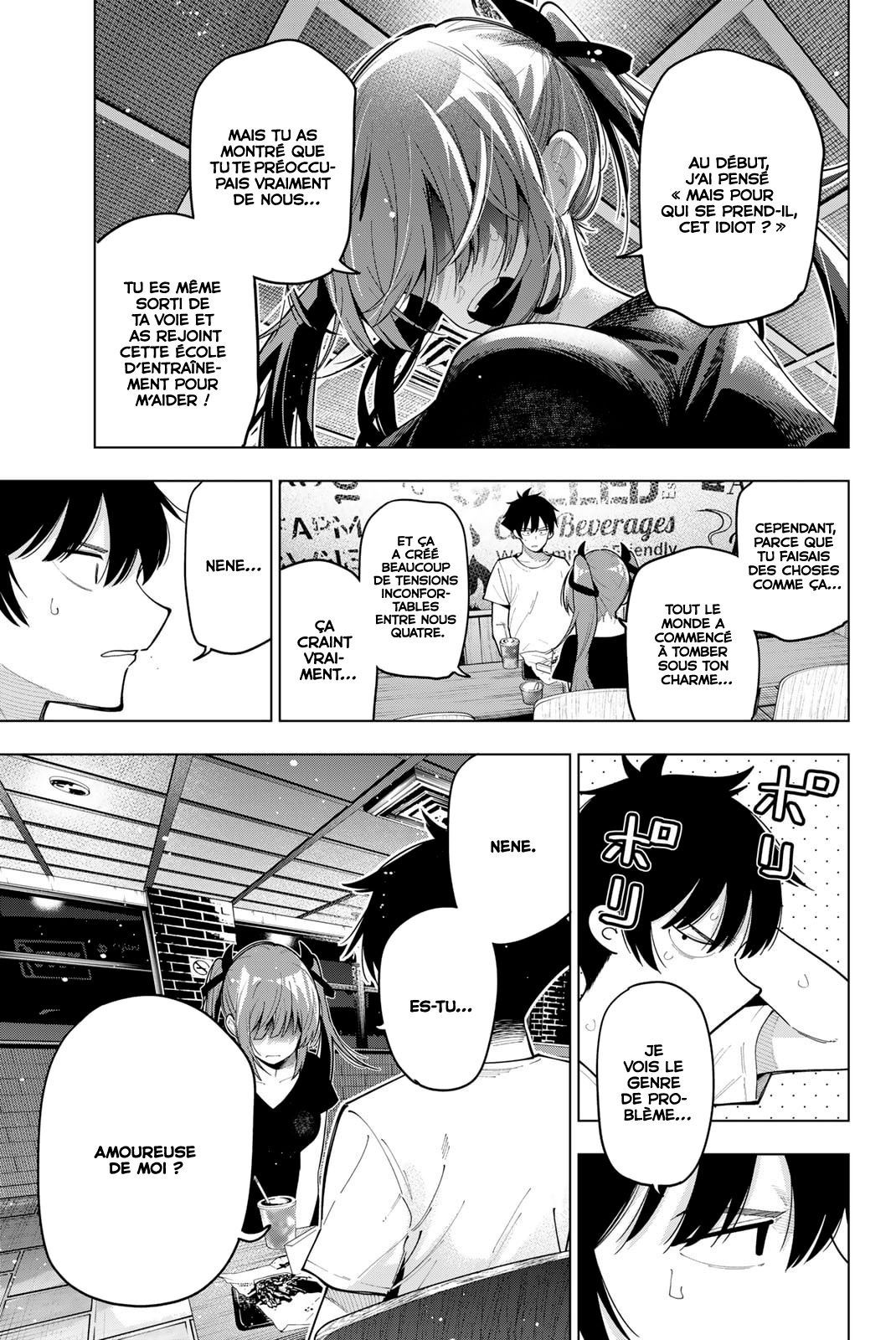 Read Mayonaka Heart Tune FR Manga Online