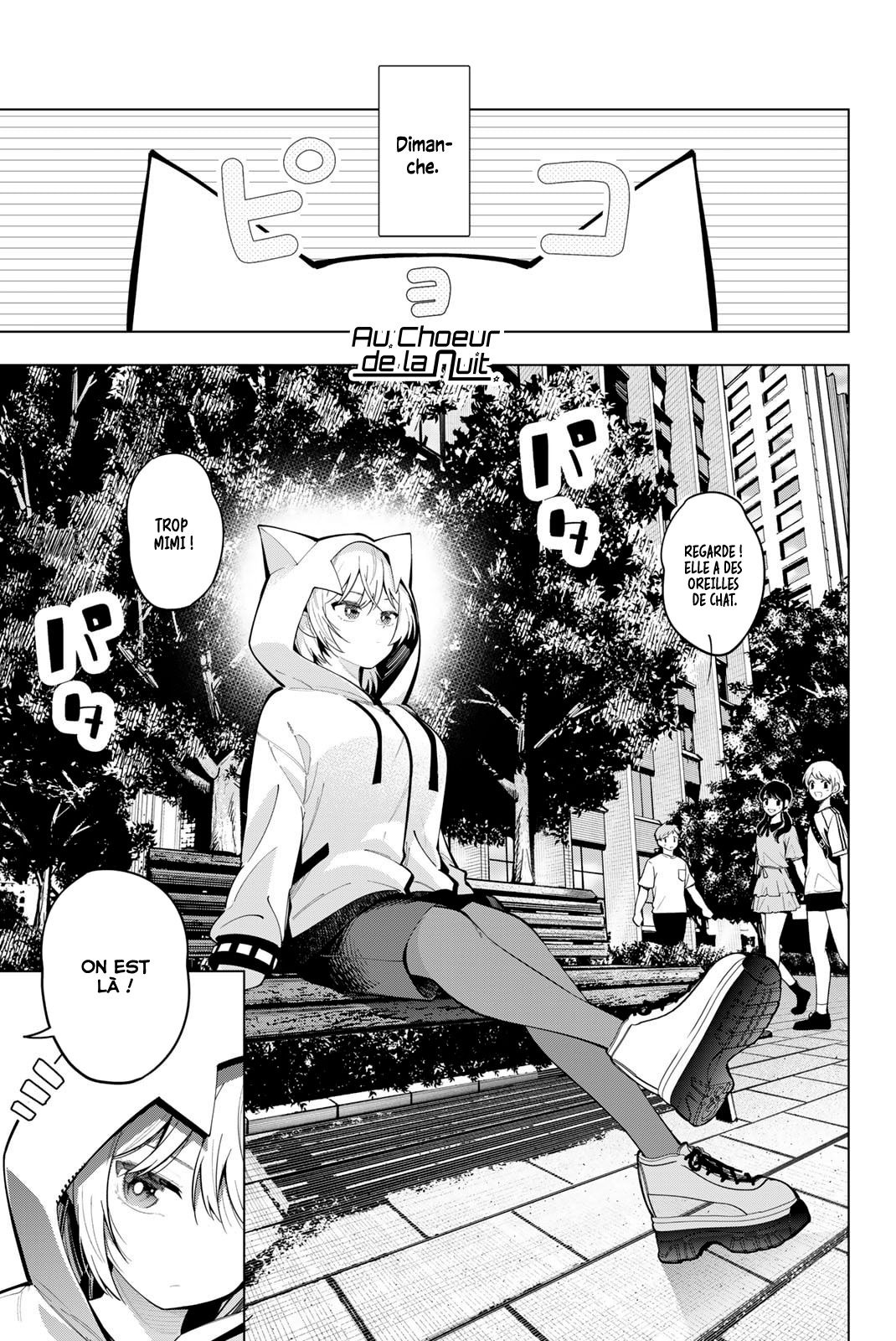 Read Mayonaka Heart Tune FR Manga Online