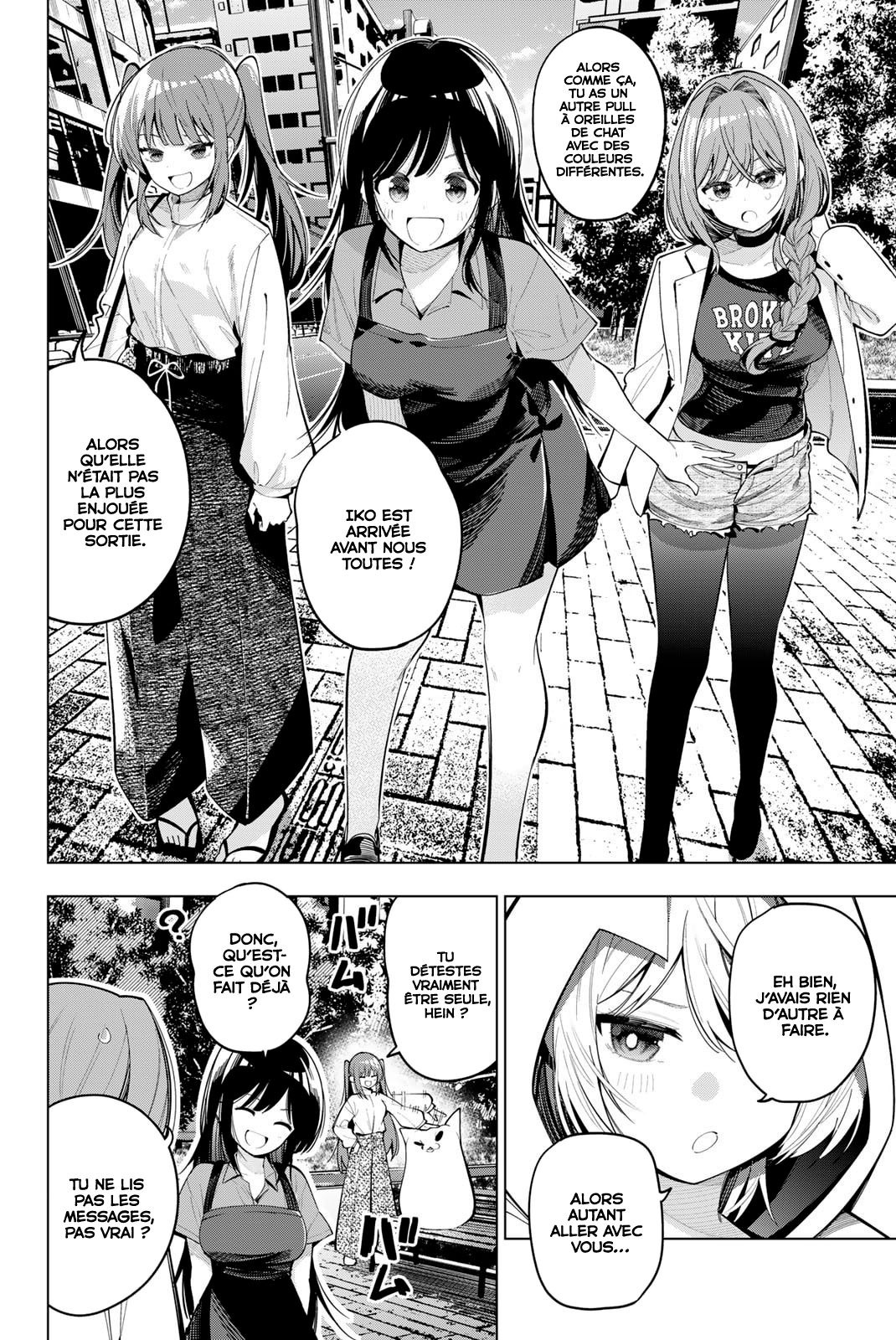 Read Mayonaka Heart Tune FR Manga Online