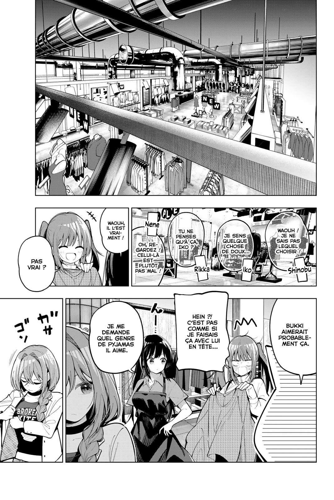 Read Mayonaka Heart Tune FR Manga Online