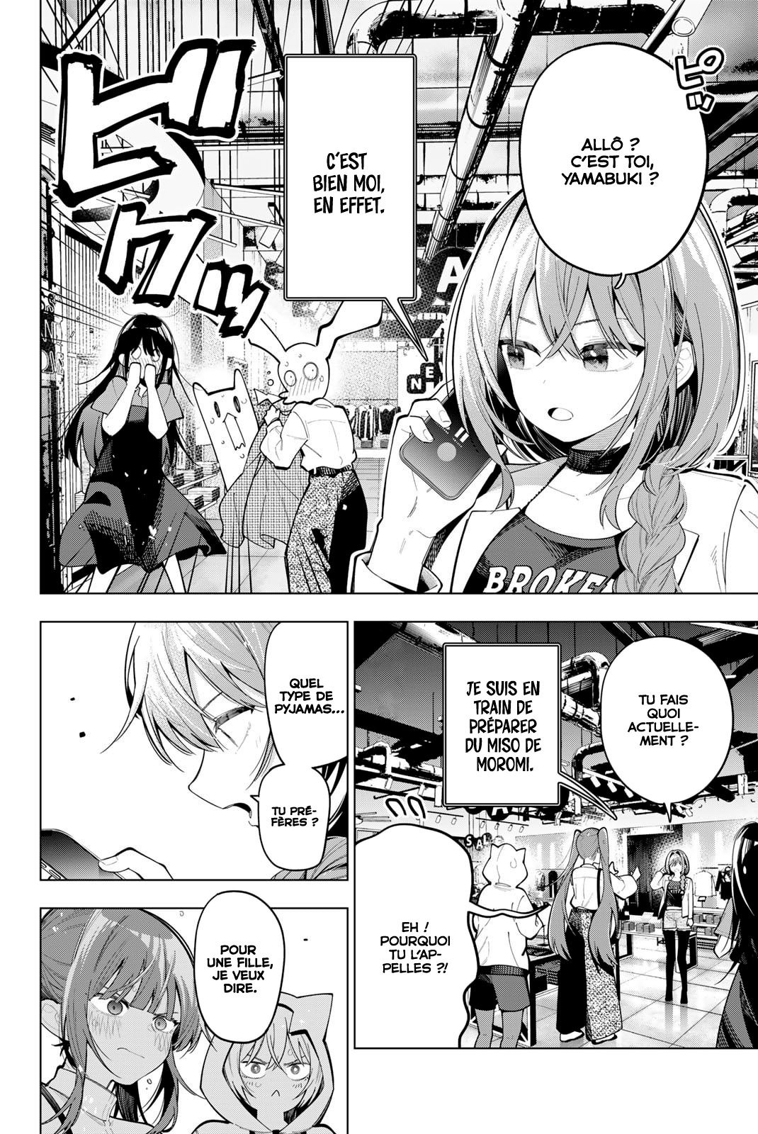 Read Mayonaka Heart Tune FR Manga Online