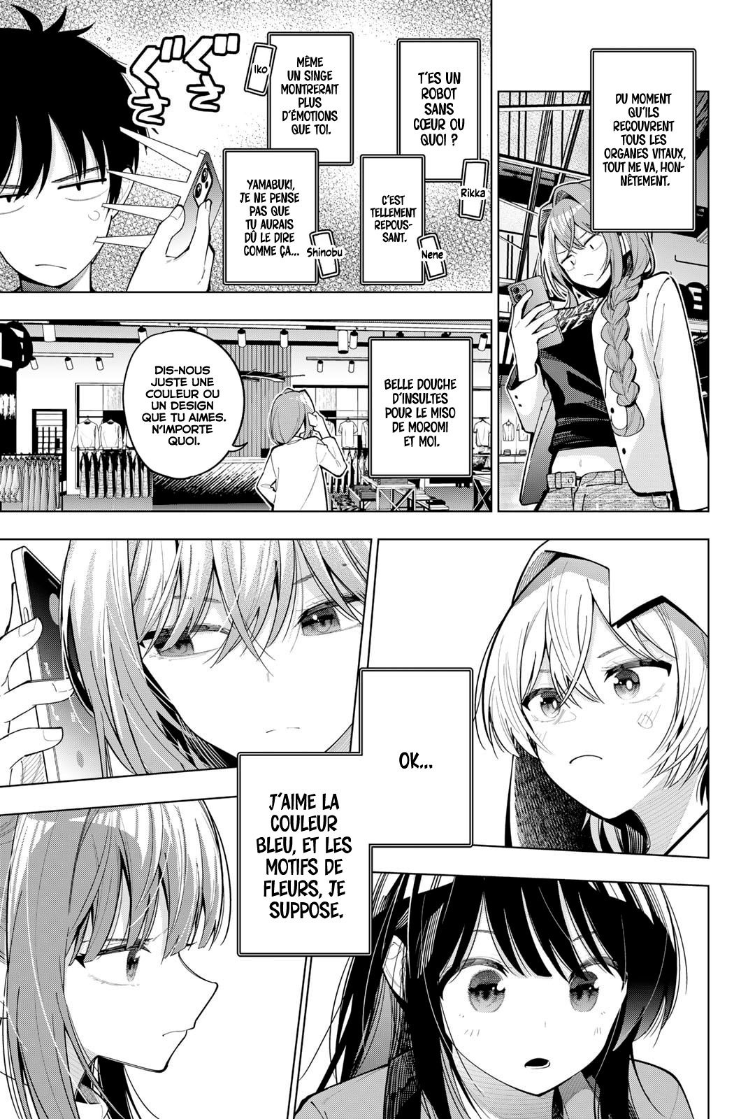 Read Mayonaka Heart Tune FR Manga Online