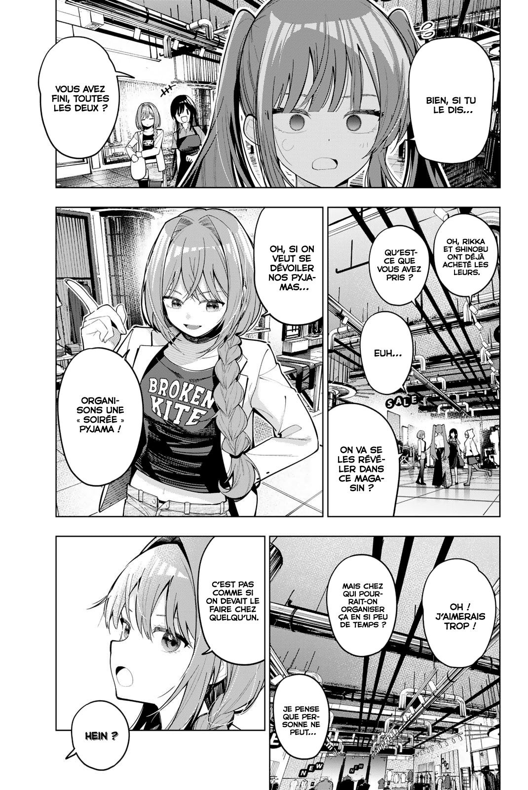 Read Mayonaka Heart Tune FR Manga Online