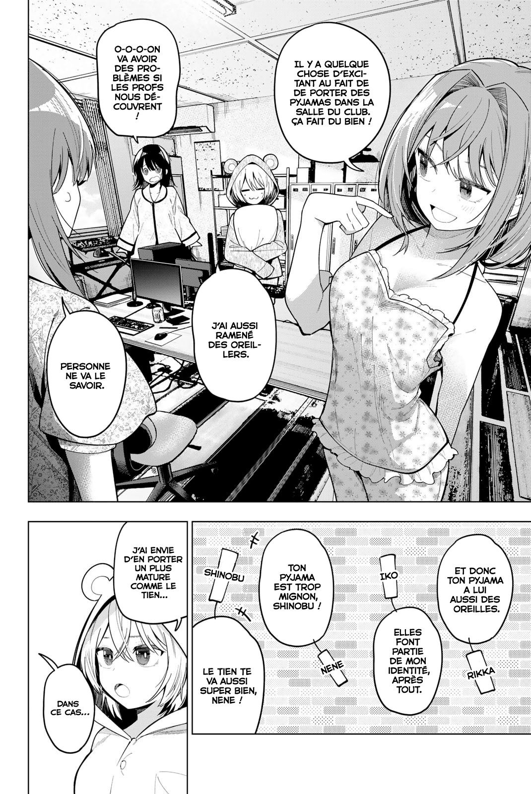 Read Mayonaka Heart Tune FR Manga Online