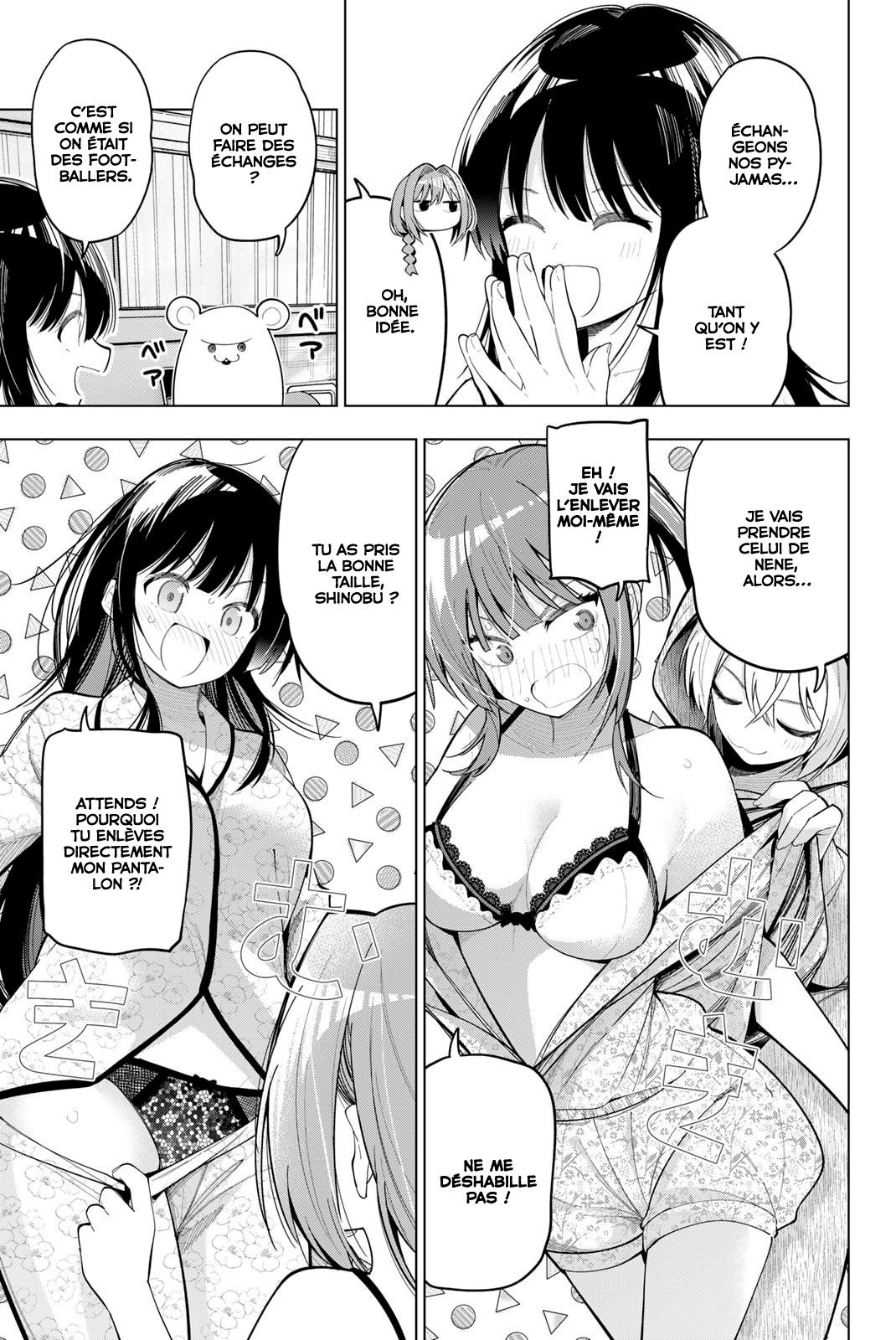 Read Mayonaka Heart Tune FR Manga Online