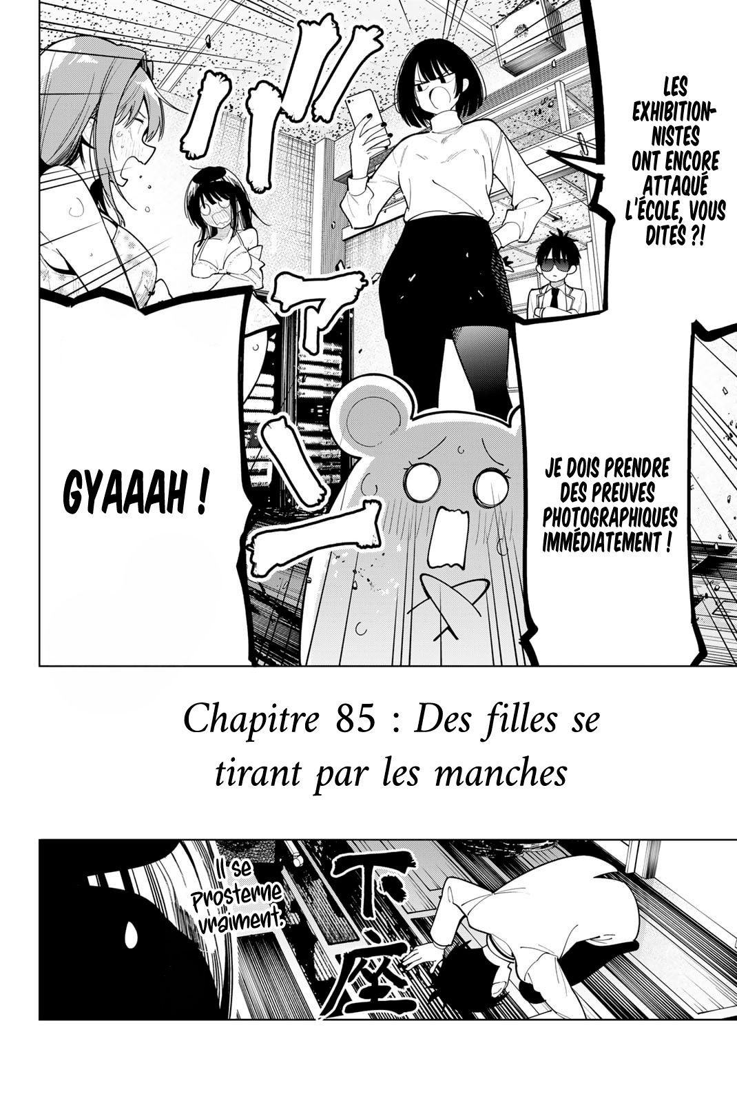 Read Mayonaka Heart Tune FR Manga Online
