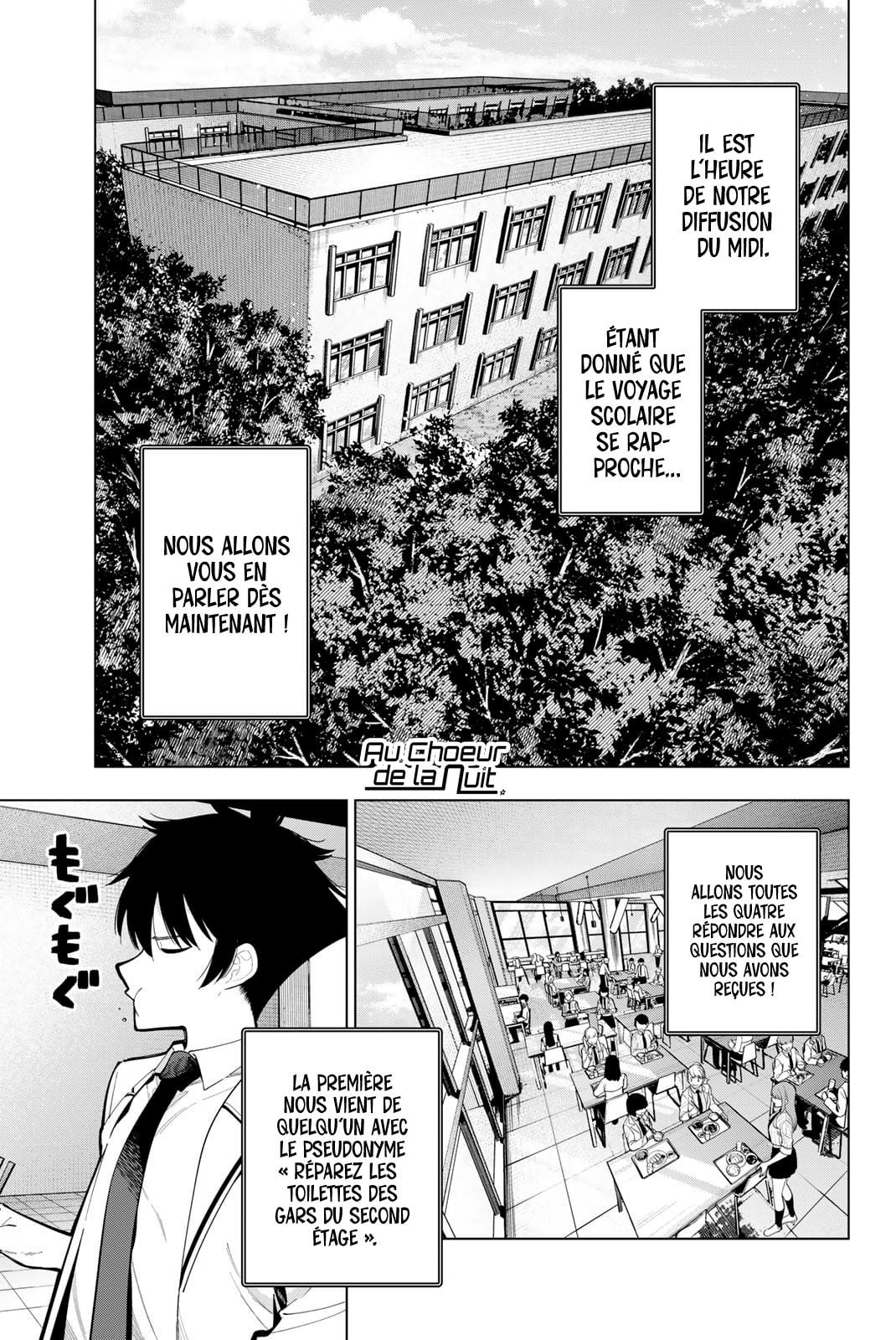 Read Mayonaka Heart Tune FR Manga Online