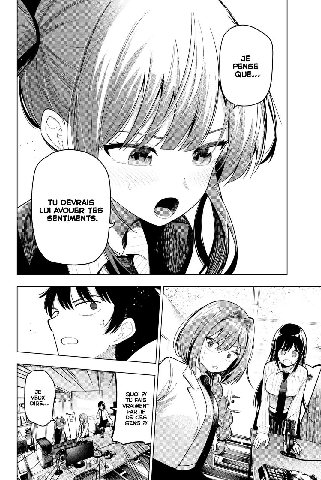 Read Mayonaka Heart Tune FR Manga Online