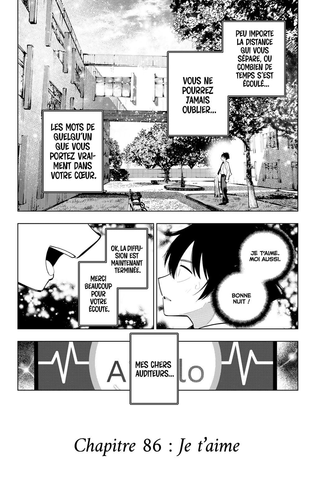 Read Mayonaka Heart Tune FR Manga Online