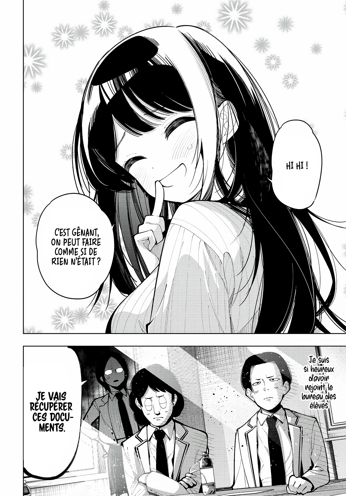Read Mayonaka Heart Tune FR Manga Online