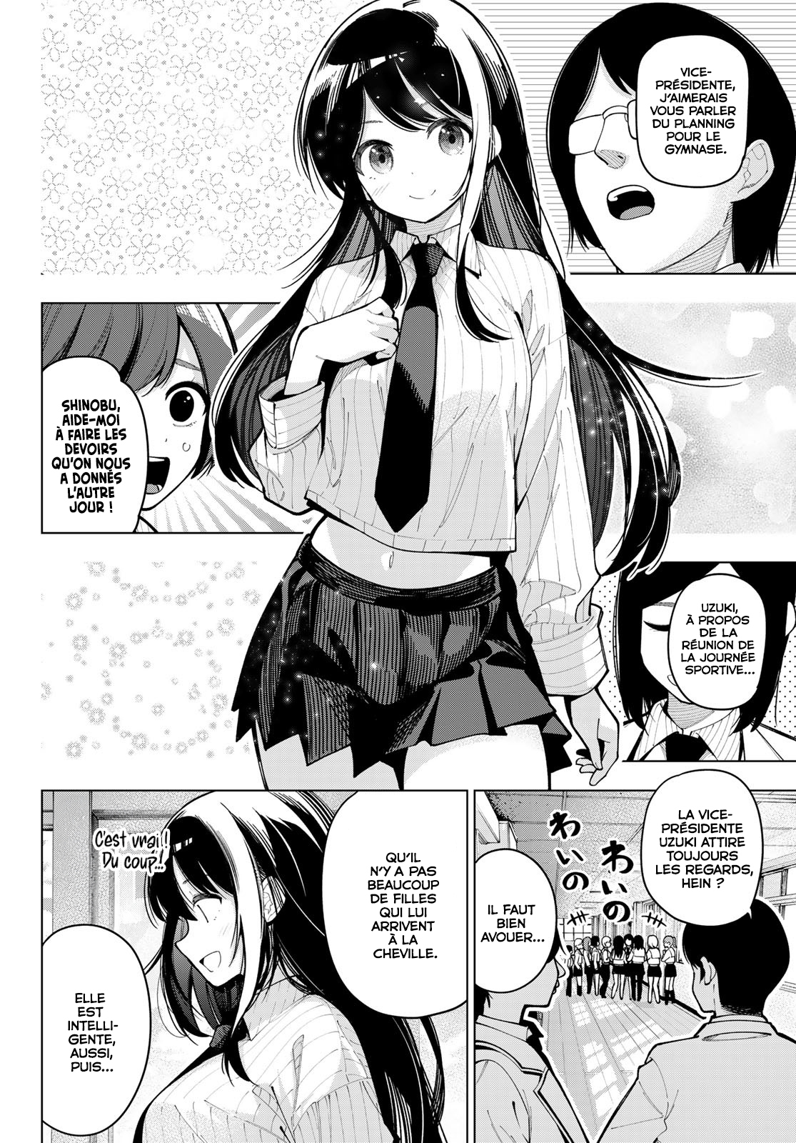 Read Mayonaka Heart Tune FR Manga Online