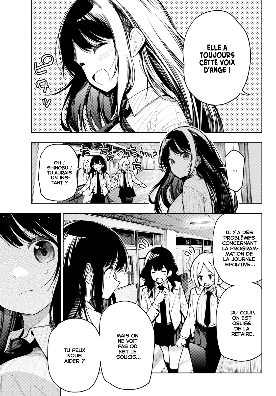 Read Mayonaka Heart Tune FR Manga Online