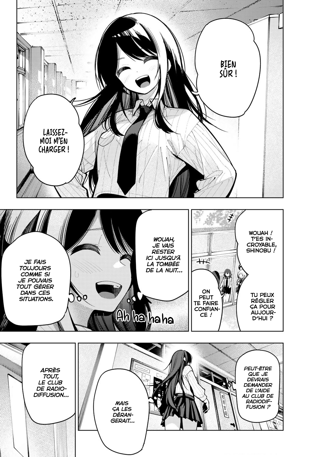 Read Mayonaka Heart Tune FR Manga Online