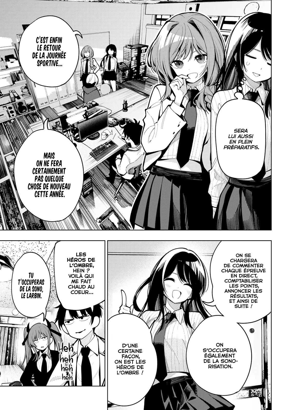 Read Mayonaka Heart Tune FR Manga Online