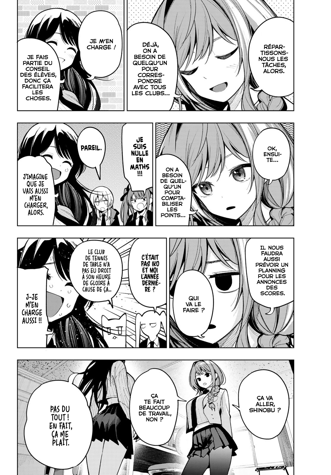 Read Mayonaka Heart Tune FR Manga Online