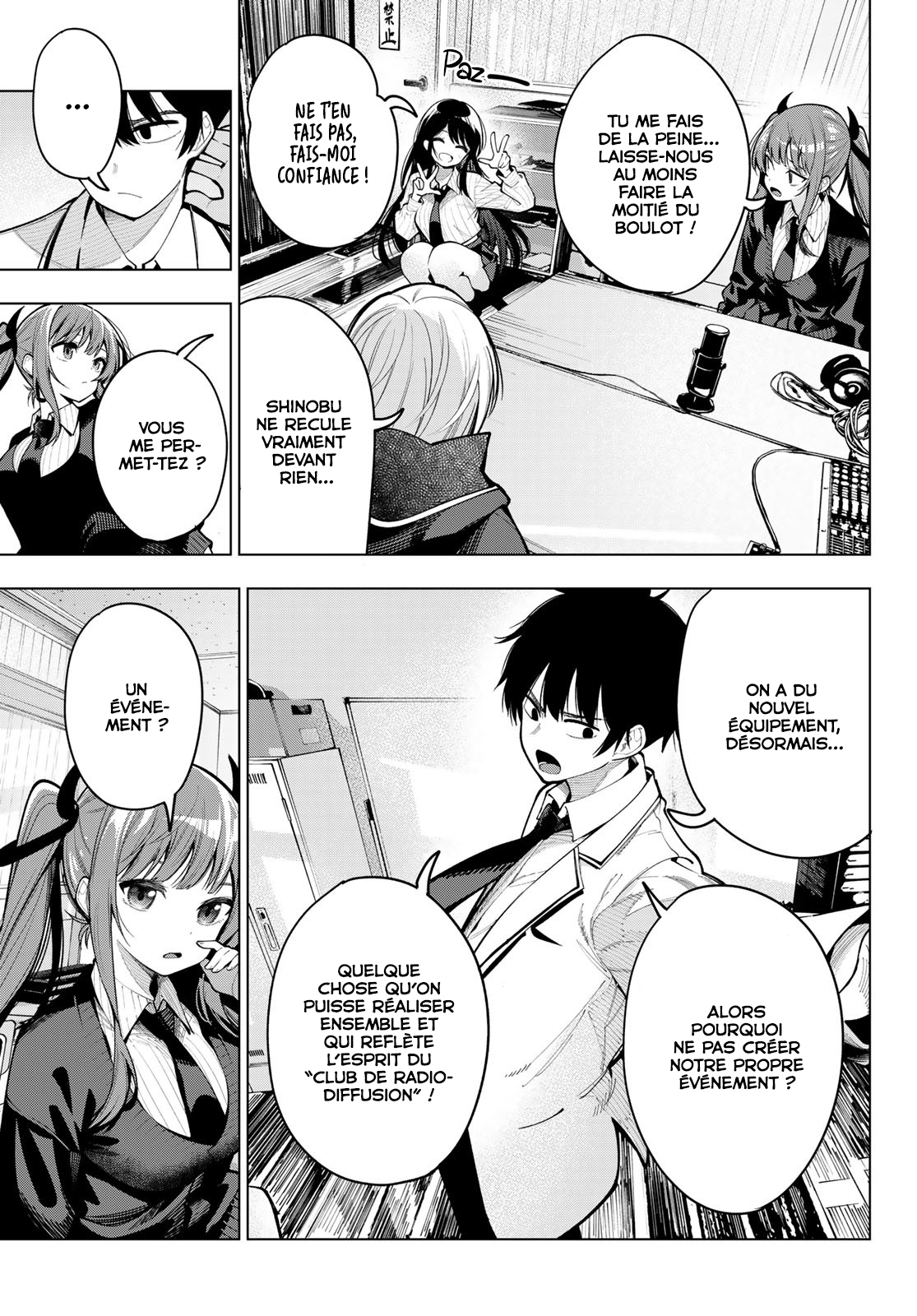 Read Mayonaka Heart Tune FR Manga Online