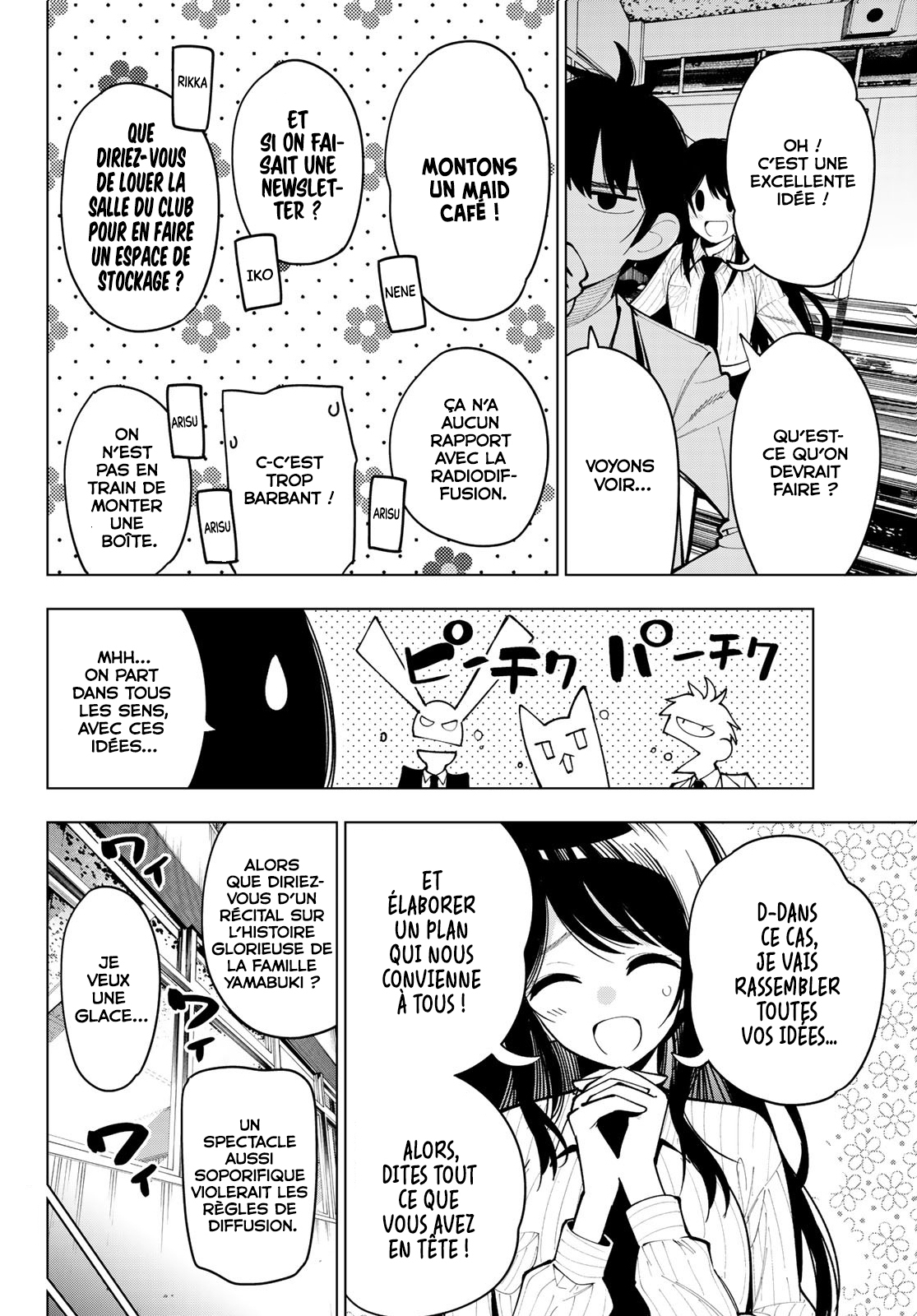 Read Mayonaka Heart Tune FR Manga Online