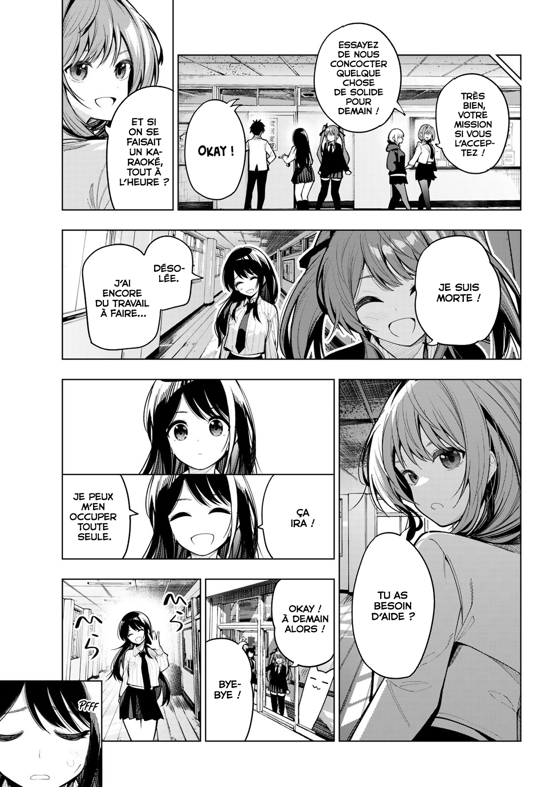 Read Mayonaka Heart Tune FR Manga Online