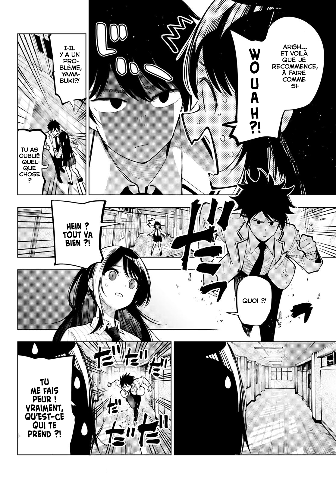 Read Mayonaka Heart Tune FR Manga Online
