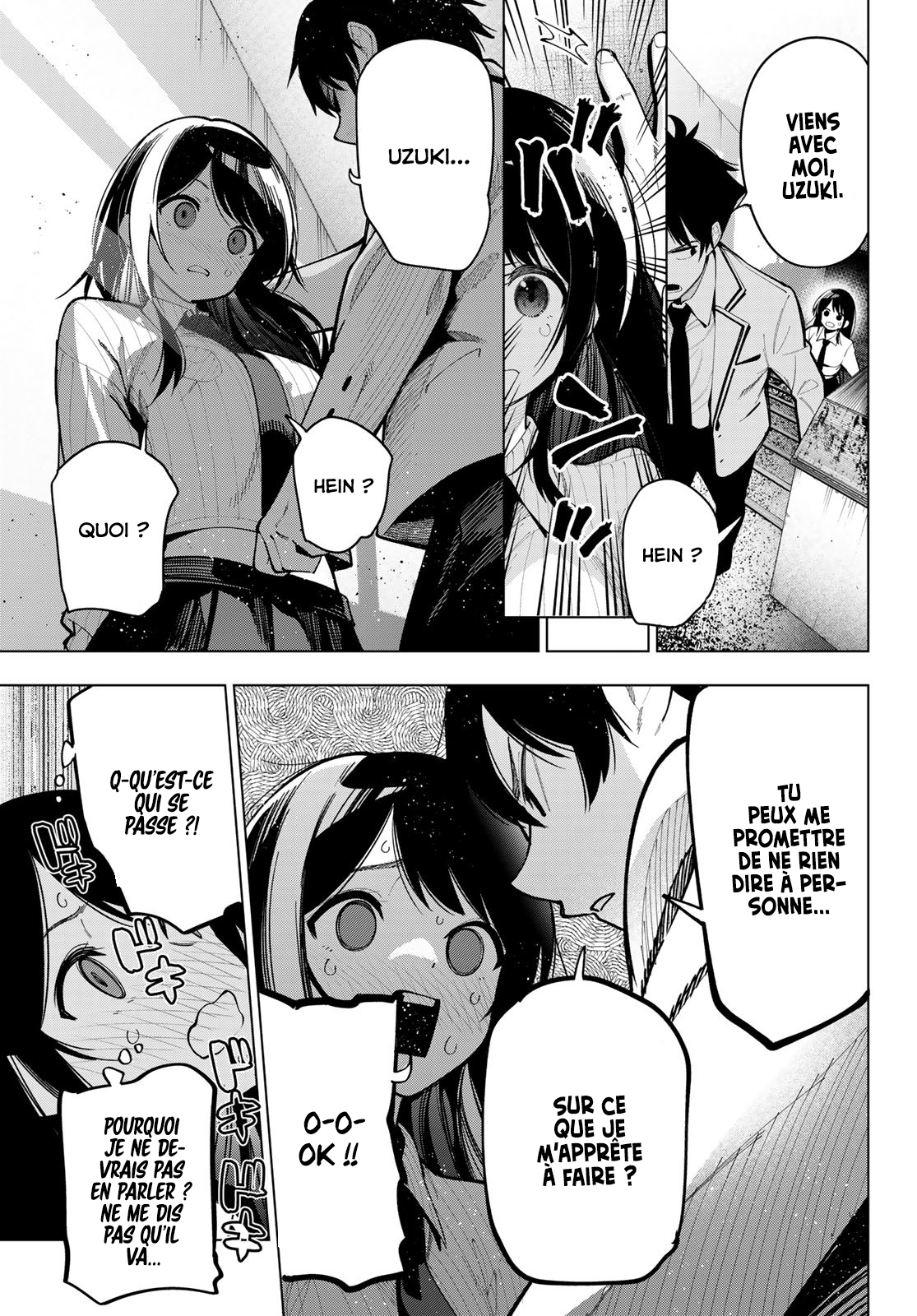 Read Mayonaka Heart Tune FR Manga Online