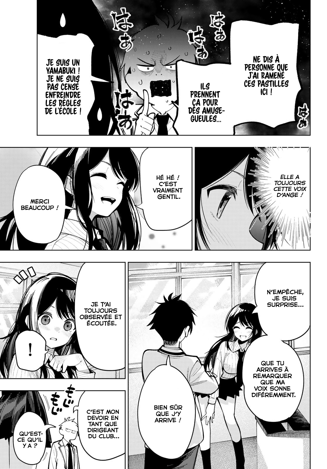 Read Mayonaka Heart Tune FR Manga Online