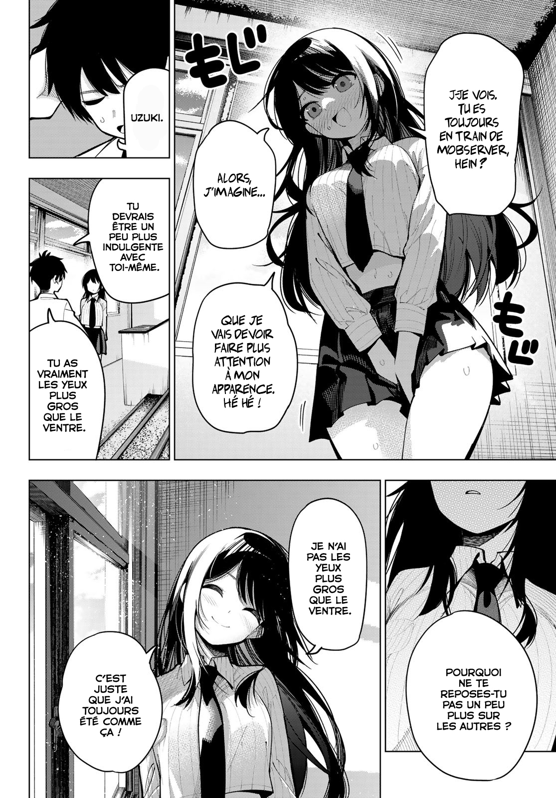 Read Mayonaka Heart Tune FR Manga Online