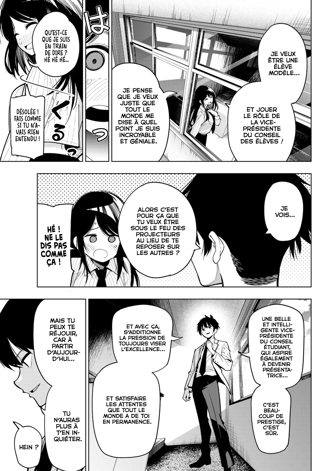 Read Mayonaka Heart Tune FR Manga Online