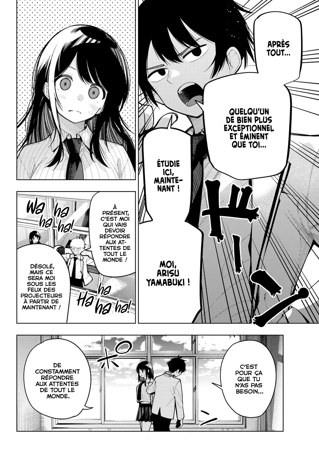 Read Mayonaka Heart Tune FR Manga Online