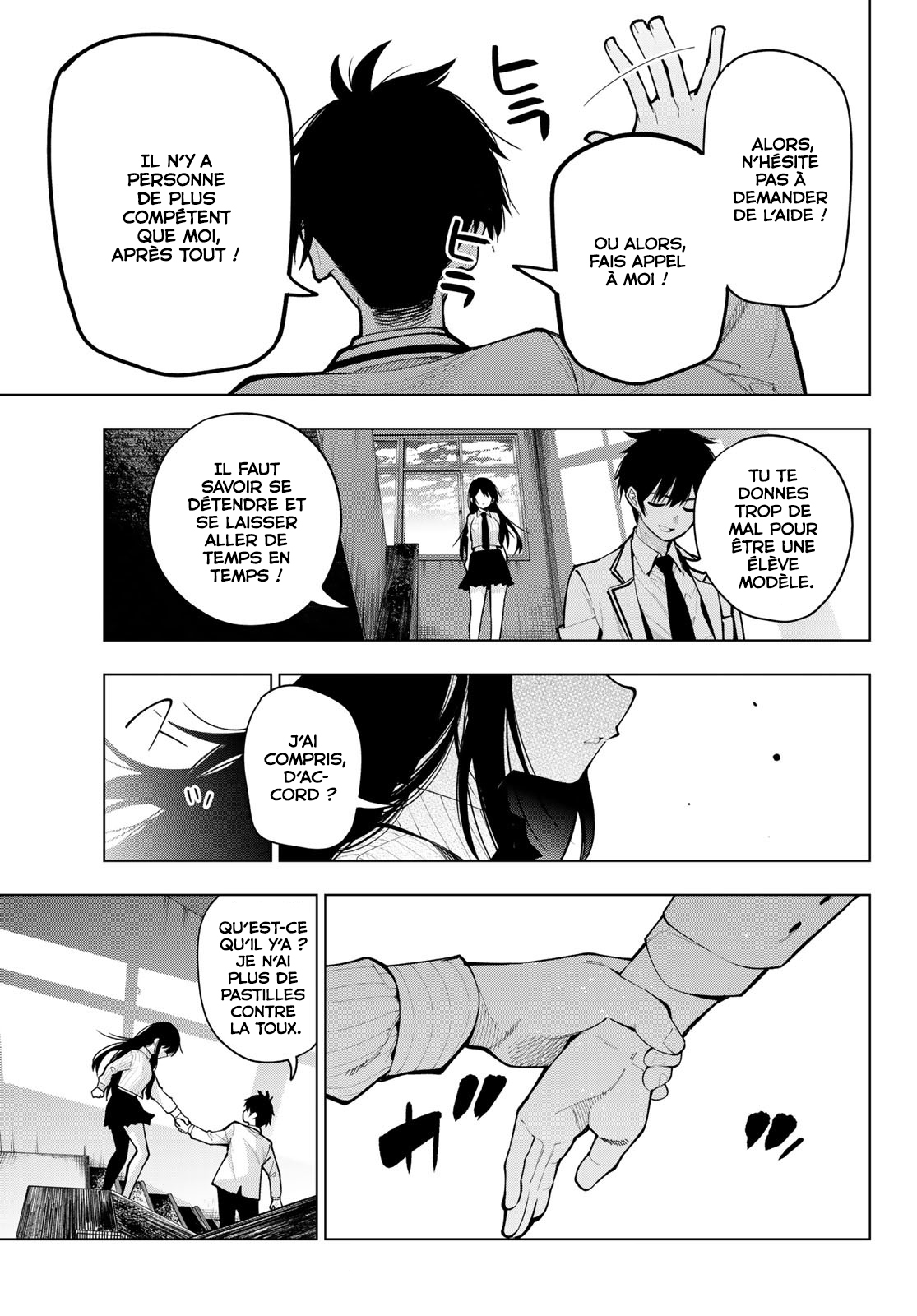 Read Mayonaka Heart Tune FR Manga Online