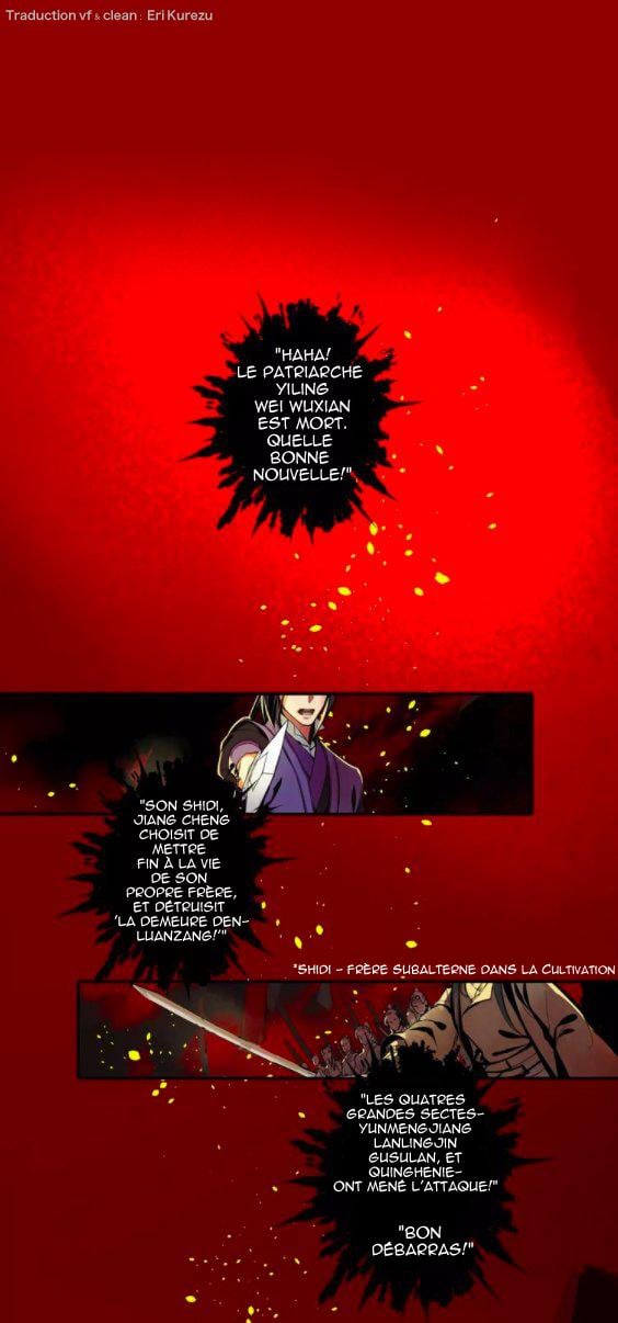 Read Mo Dao Zu Shi FR Manga Online