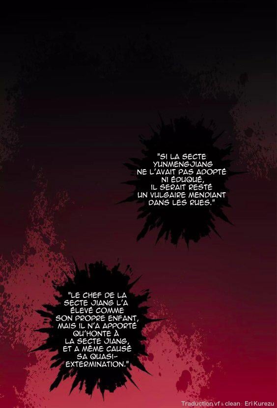 Read Mo Dao Zu Shi FR Manga Online