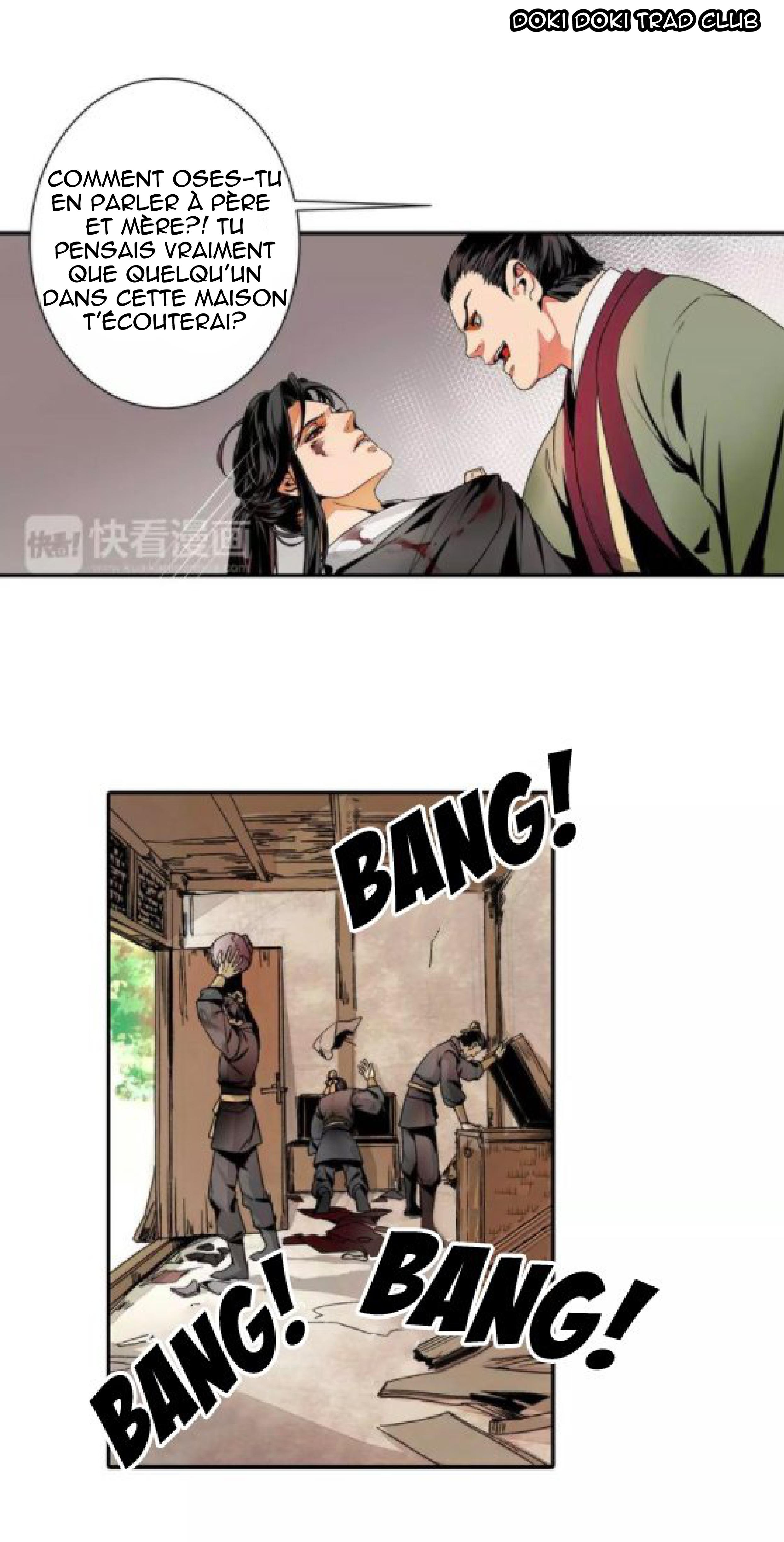 Read Mo Dao Zu Shi FR Manga Online