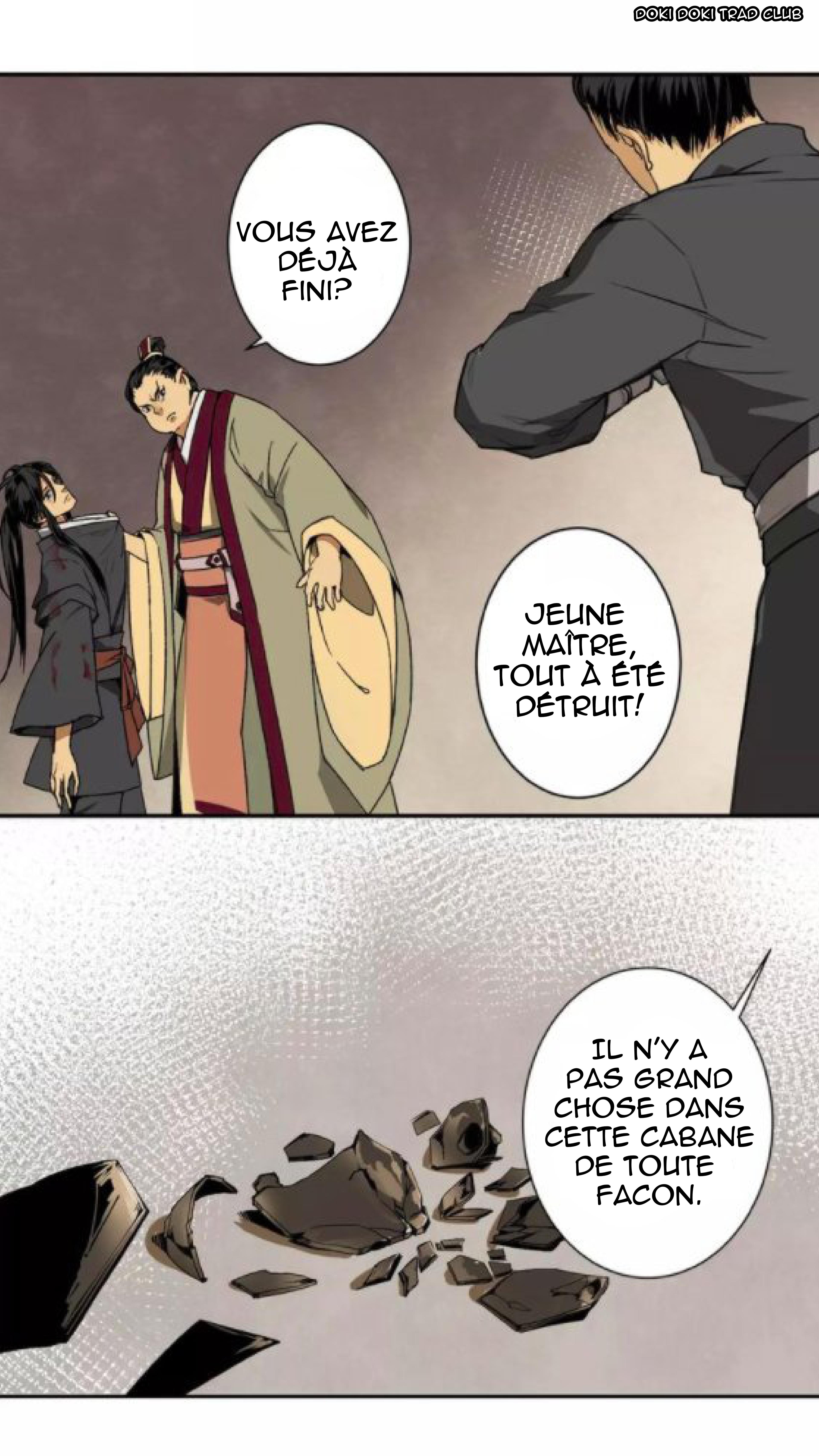 Read Mo Dao Zu Shi FR Manga Online