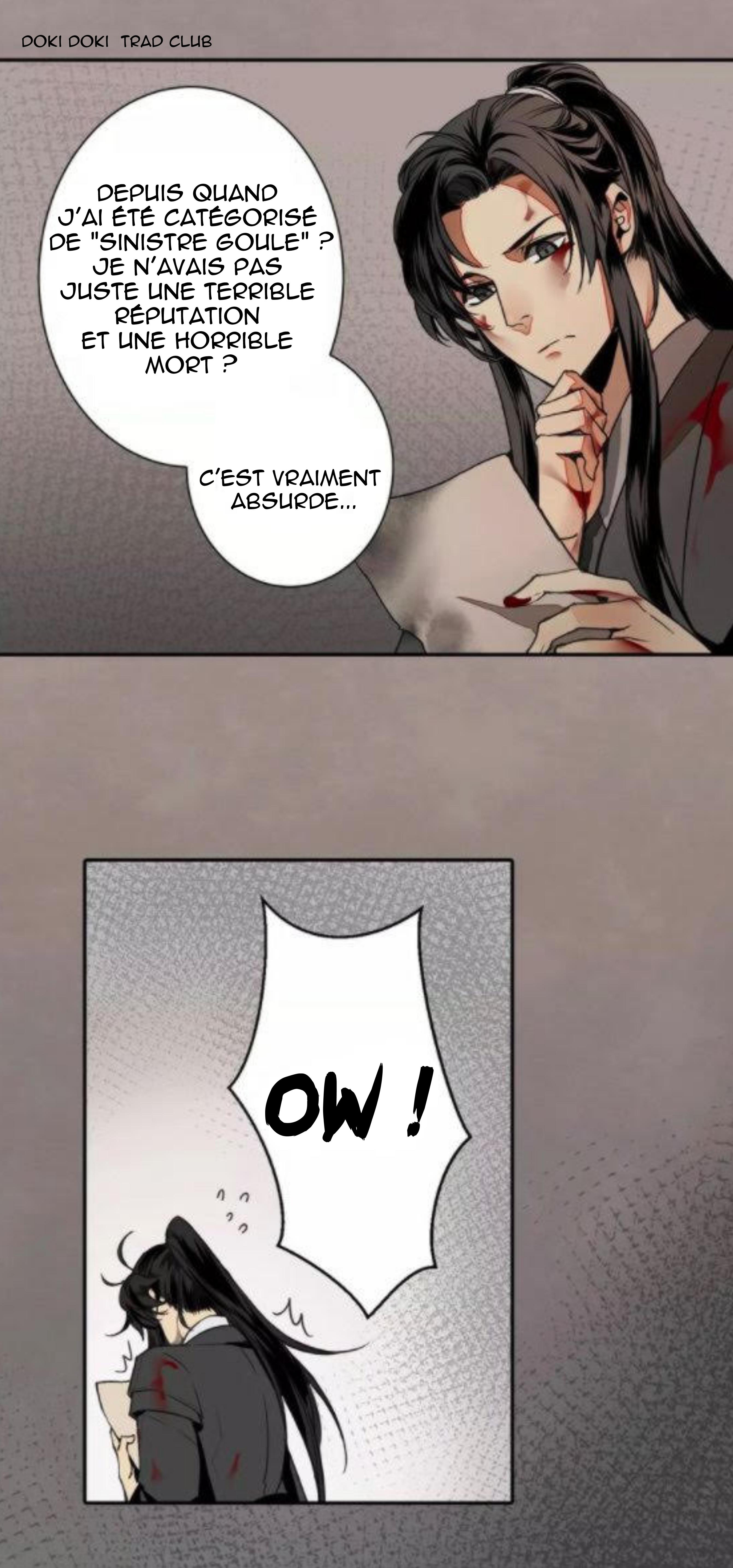 Read Mo Dao Zu Shi FR Manga Online