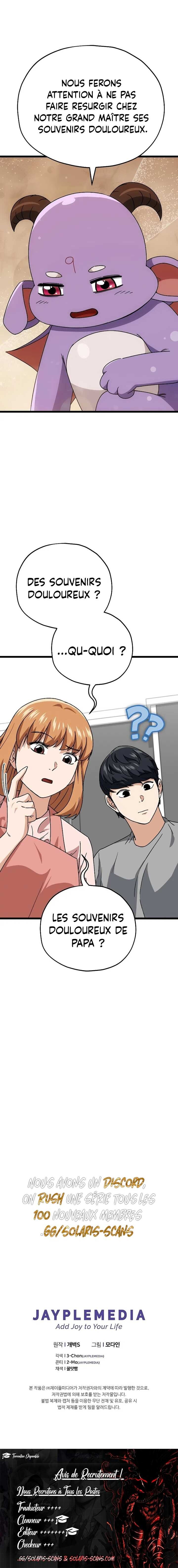 Read My Dad Is Too Strong FR Manga Online