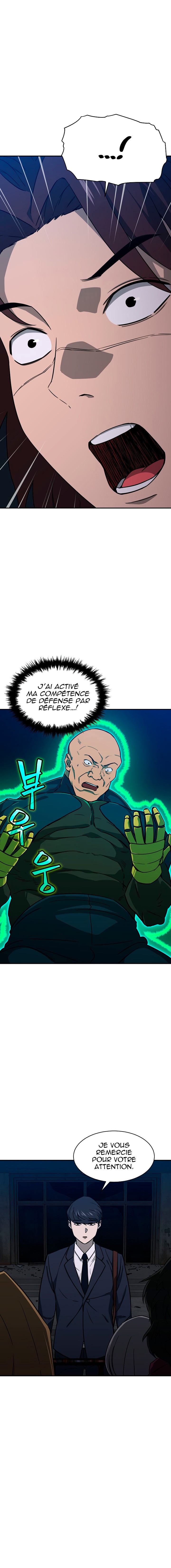 Read My Dad Is Too Strong FR Manga Online