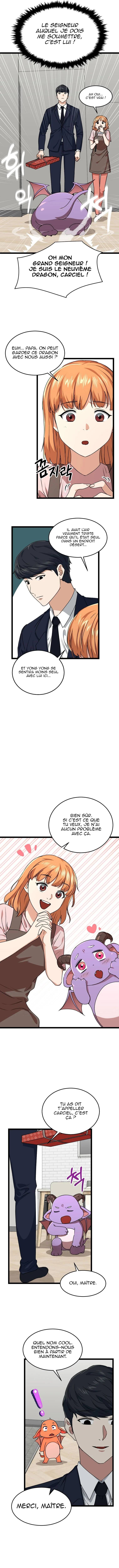 Read My Dad Is Too Strong FR Manga Online