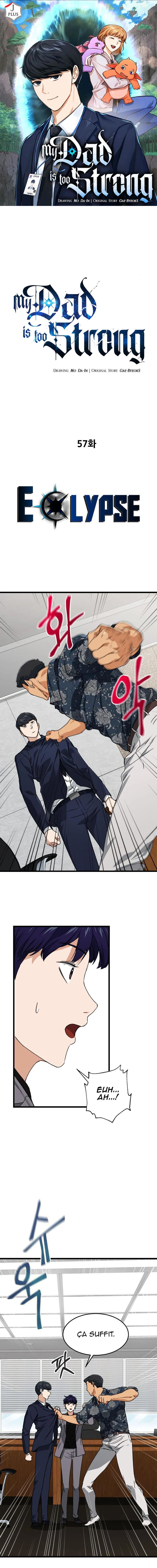 Read My Dad Is Too Strong FR Manga Online