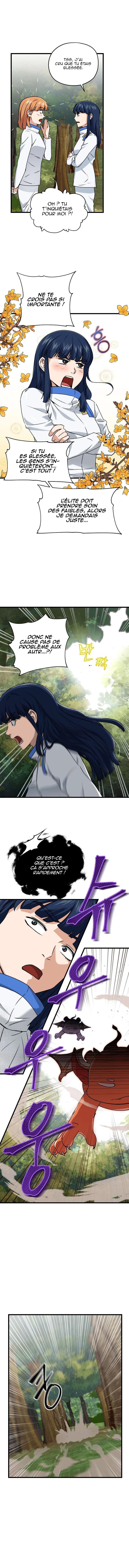 Read My Dad Is Too Strong FR Manga Online