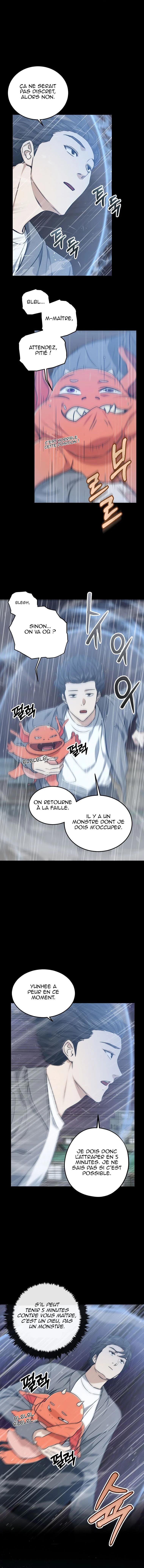 Read My Dad Is Too Strong FR Manga Online