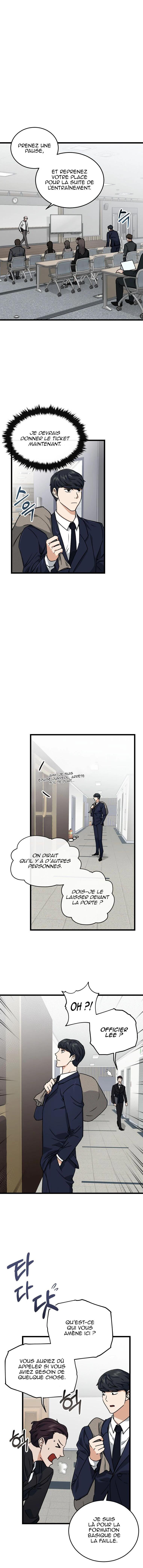 Read My Dad Is Too Strong FR Manga Online