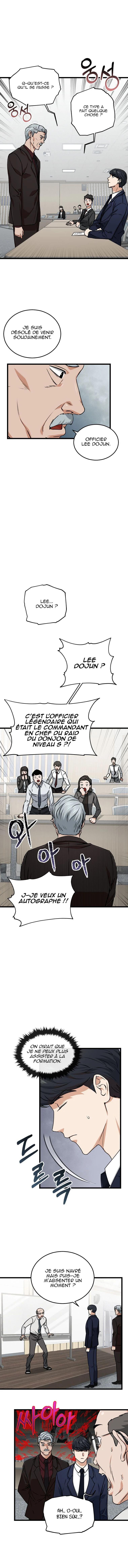 Read My Dad Is Too Strong FR Manga Online
