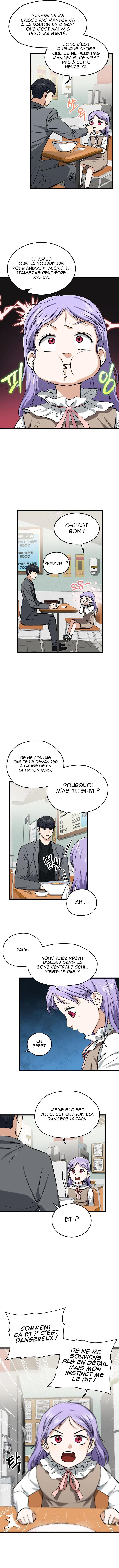 Read My Dad Is Too Strong FR Manga Online