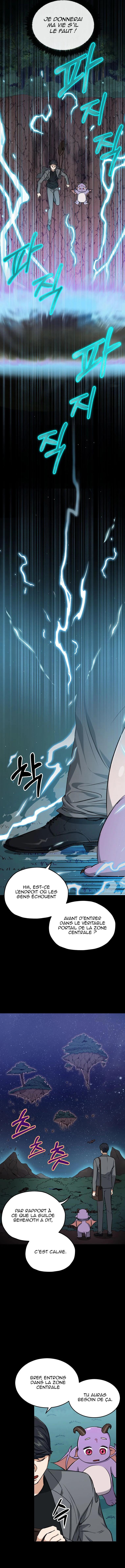 Read My Dad Is Too Strong FR Manga Online