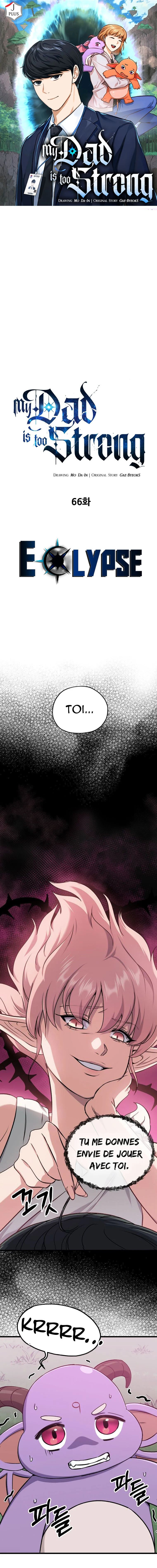 Read My Dad Is Too Strong FR Manga Online