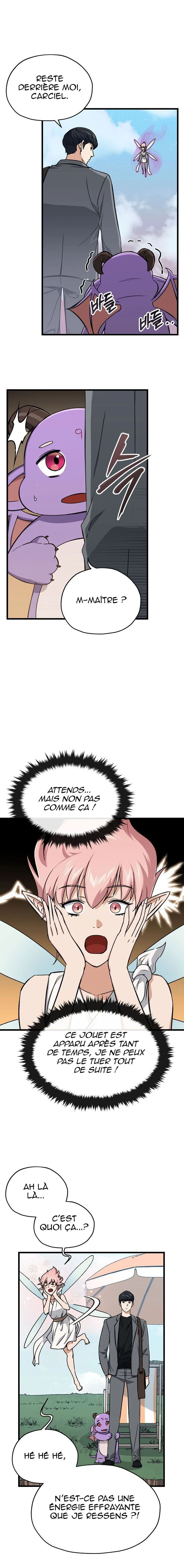 Read My Dad Is Too Strong FR Manga Online
