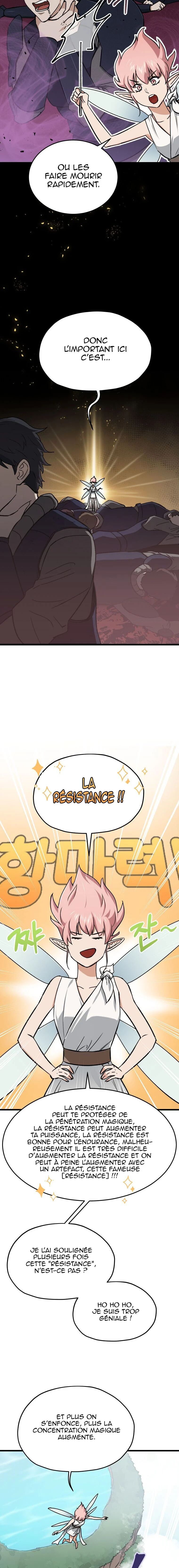 Read My Dad Is Too Strong FR Manga Online