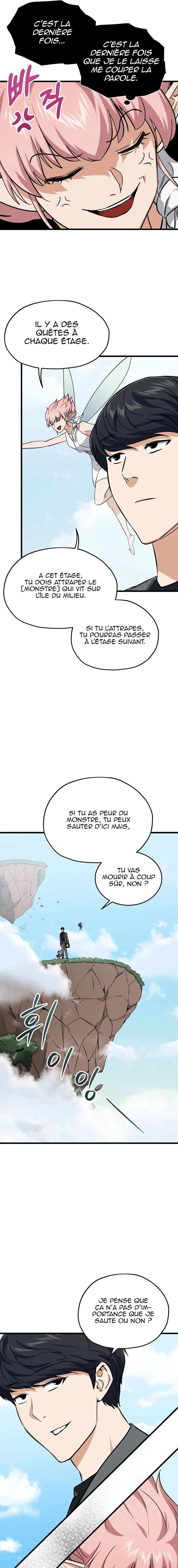 Read My Dad Is Too Strong FR Manga Online